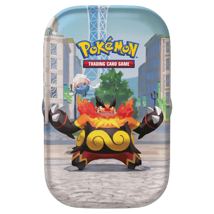 Pokemon TCG: Mega Evolutions Lumiose City Mini Tins (ENGLISH EDITION)