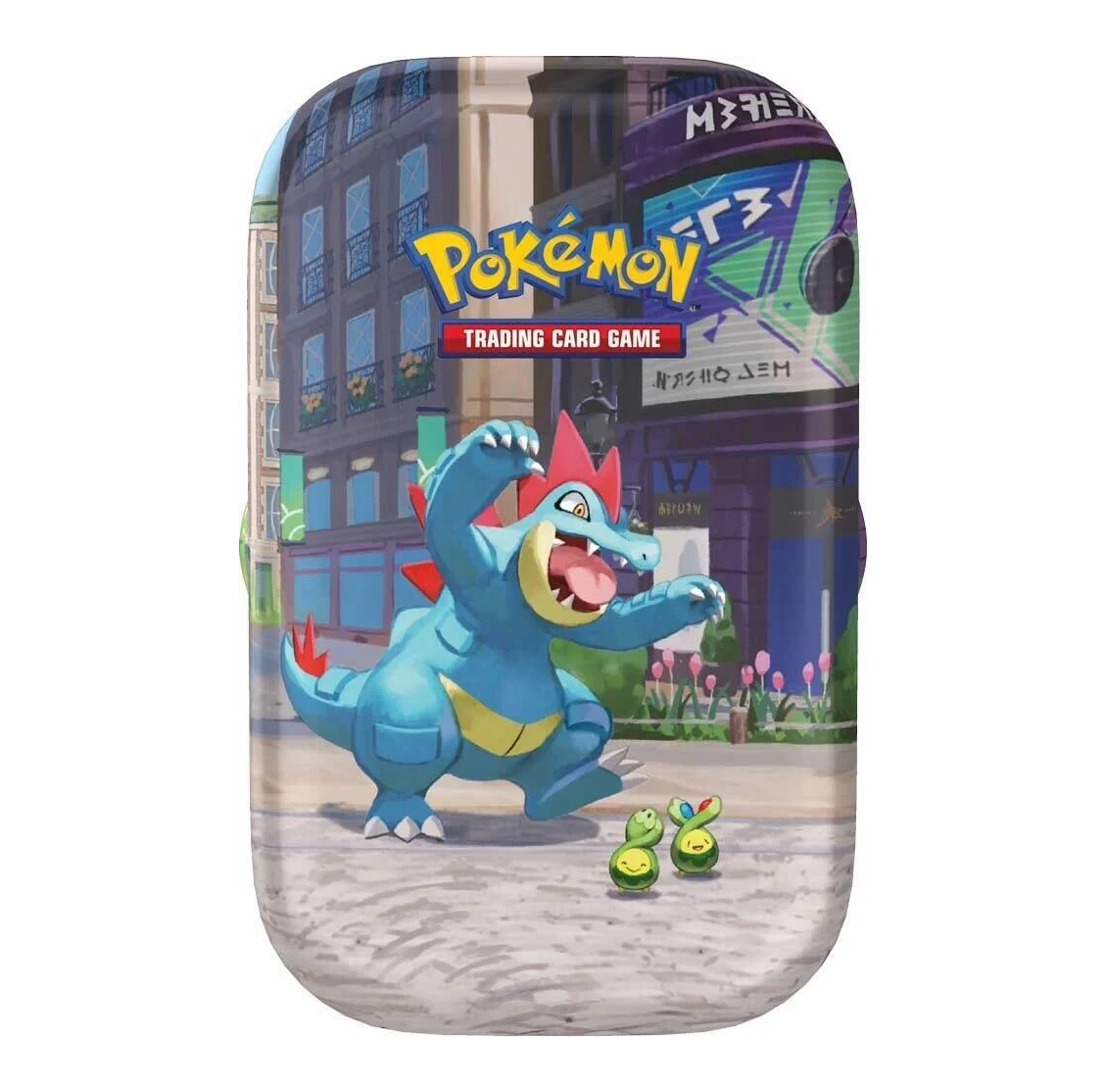 Pokemon TCG: Mega Evolutions Lumiose City Mini Tins (ENGLISH EDITION)