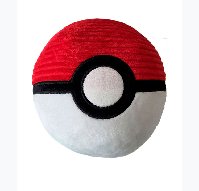 Pokemon Squeaky Poke Ball Dog Toy