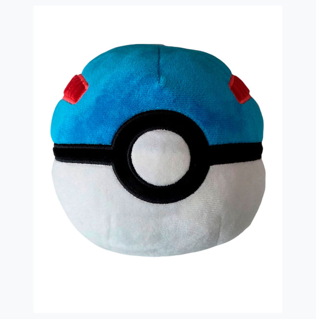 Pokemon Squeaky Great Ball Dog Toy