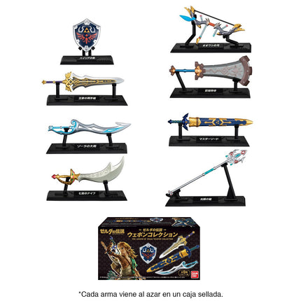 The Legend of Zelda  -  Shokugan  -  Blind Box Mini Figure - Weapon Collection