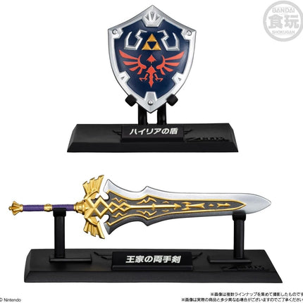 The Legend of Zelda  -  Shokugan  -  Blind Box Mini Figure - Weapon Collection
