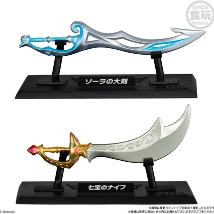 The Legend of Zelda  -  Shokugan  -  Blind Box Mini Figure - Weapon Collection