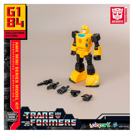 Transformers Generation 1: AMK Mini Series Bumblebee Model Kit
