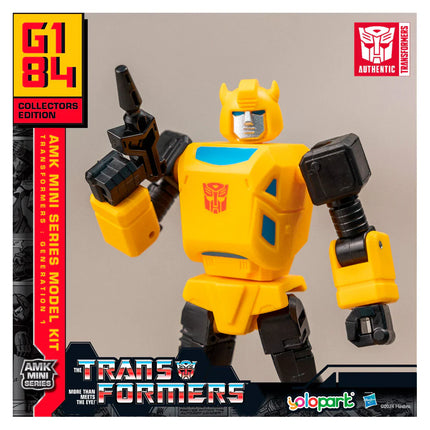 Transformers Generation 1: AMK Mini Series Bumblebee Model Kit