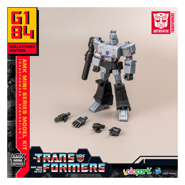 Transformers Generation 1: AMK Mini Series Megatron Model Kit