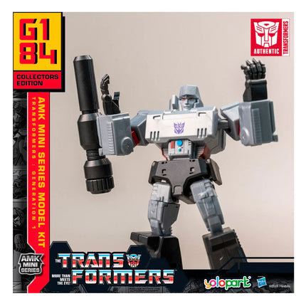 Transformers Generation 1: AMK Mini Series Megatron Model Kit