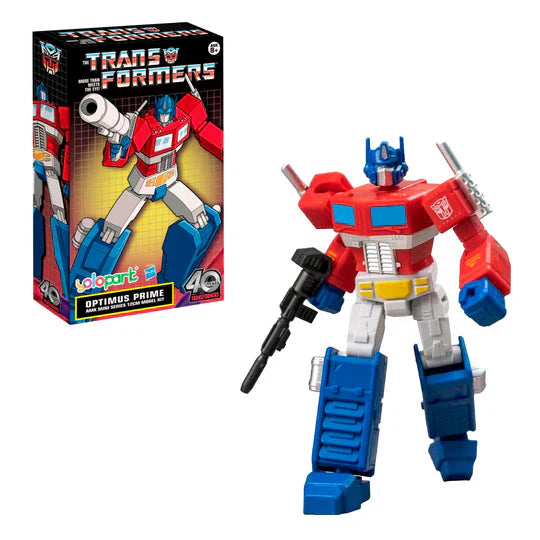 Transformers Generation 1: AMK Mini Series Optimus Prime Model Kit