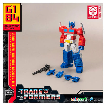 Transformers Generation 1: AMK Mini Series Optimus Prime Model Kit