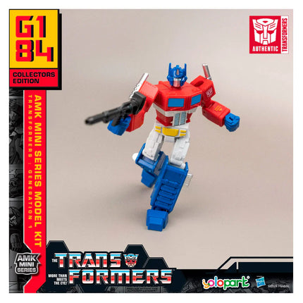 Transformers Generation 1: AMK Mini Series Optimus Prime Model Kit