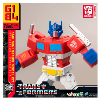 Transformers Generation 1: AMK Mini Series Optimus Prime Model Kit
