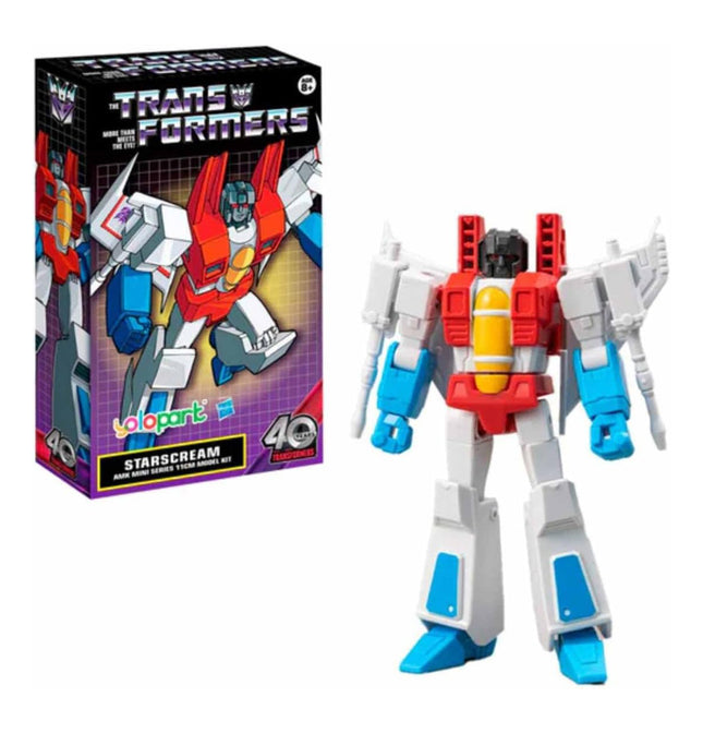Transformers Generation 1: AMK Mini Series Starscream Model Kit