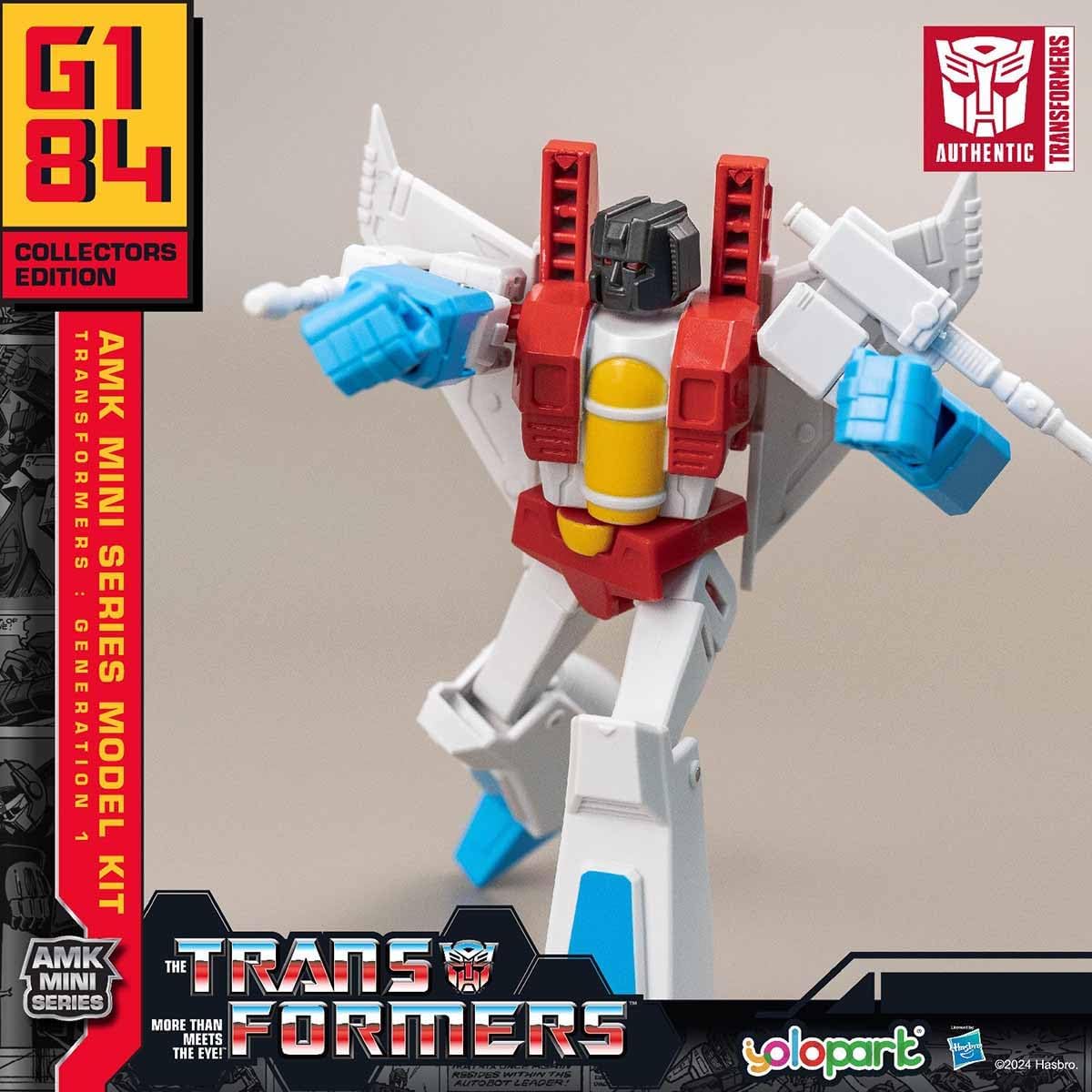 Transformers Generation 1: AMK Mini Series Starscream Model Kit