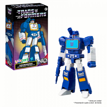 Transformers Generation 1: AMK Mini Series Soundwave Model Kit