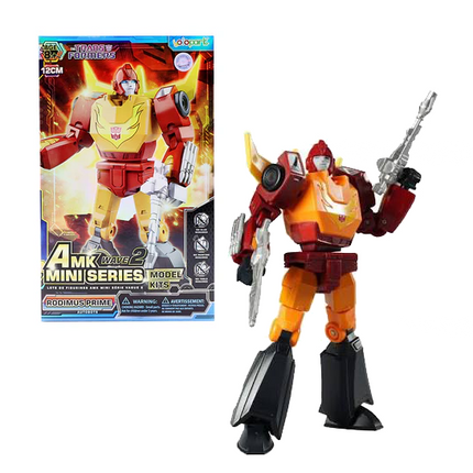 Transformers Generation 1: AMK Mini Series Rodimus Prime Model Kit