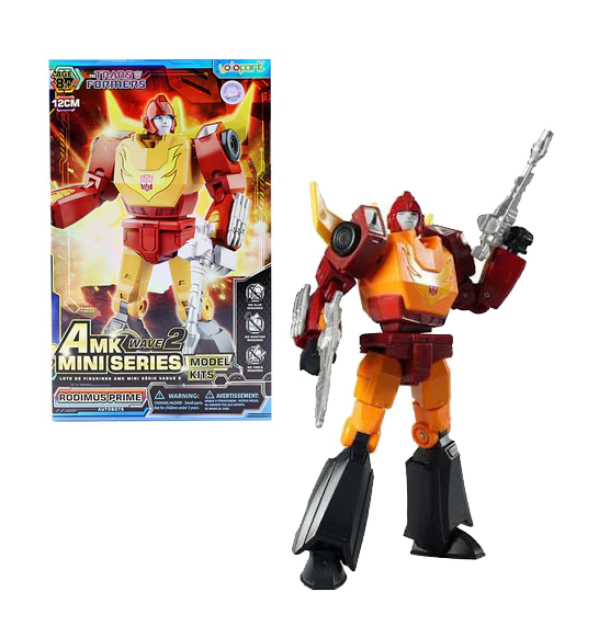 Transformers Generation 1: AMK Mini Series Rodimus Prime Model Kit