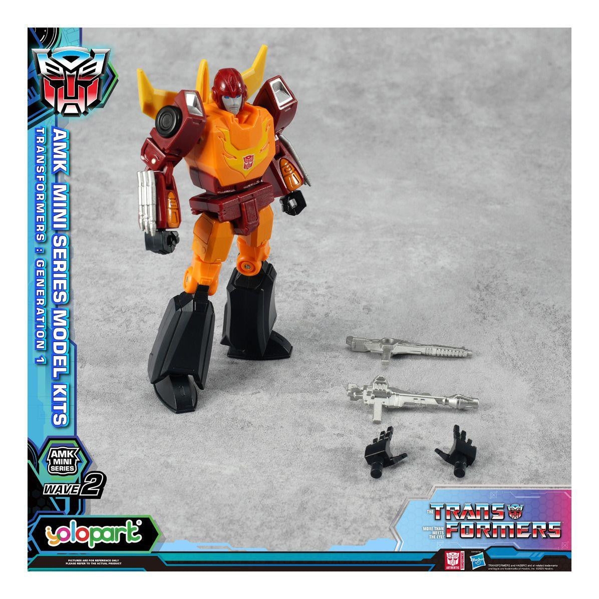 Transformers Generation 1: AMK Mini Series Rodimus Prime Model Kit