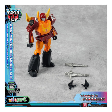 Transformers Generation 1: AMK Mini Series Rodimus Prime Model Kit