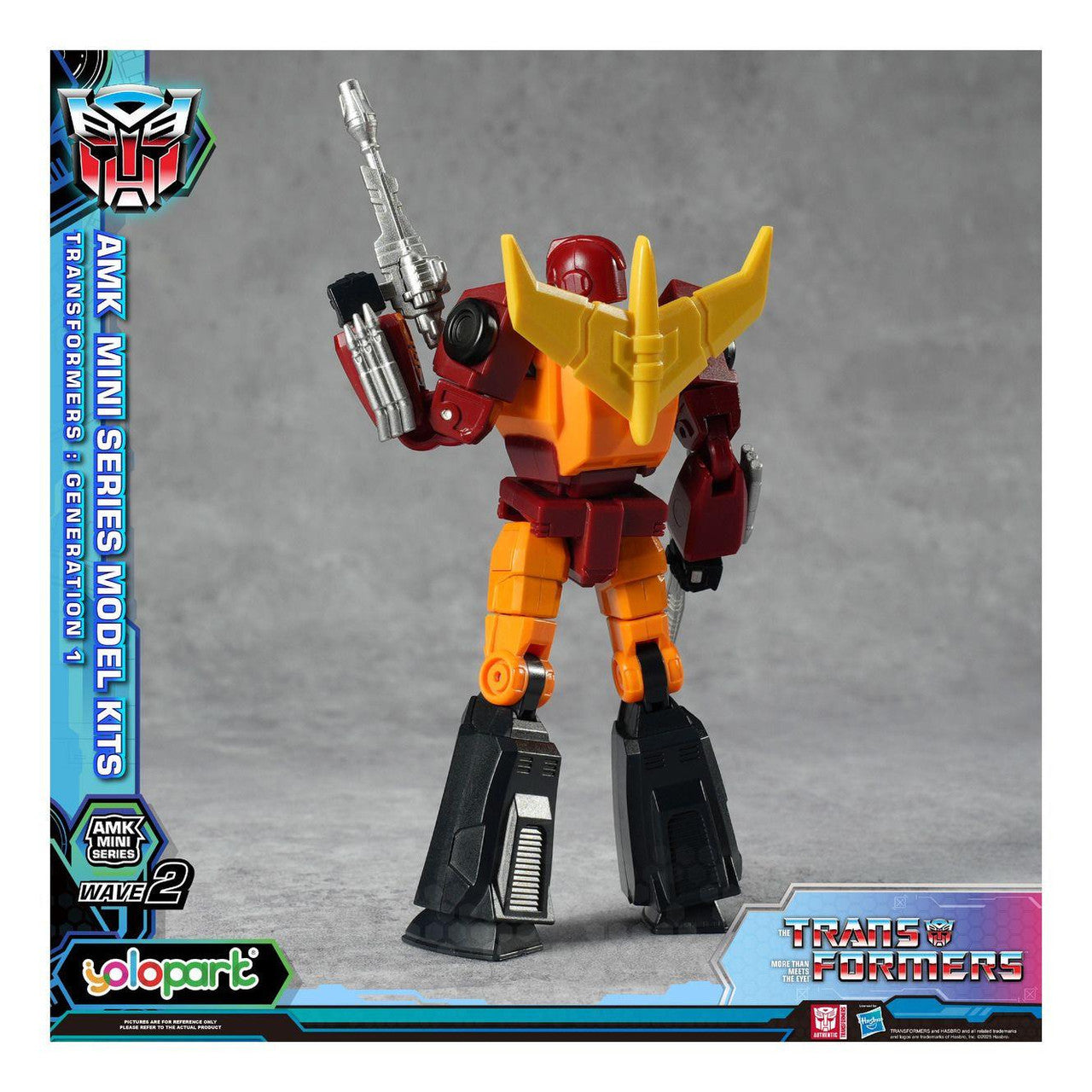 Transformers Generation 1: AMK Mini Series Rodimus Prime Model Kit