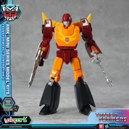 Transformers Generation 1: AMK Mini Series Rodimus Prime Model Kit