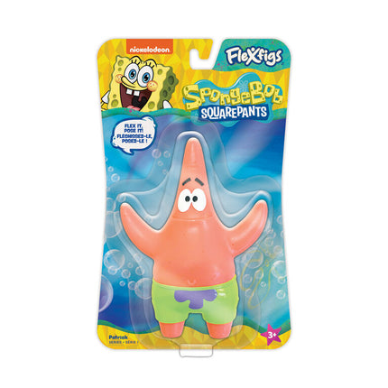 FleXfigs - SpongeBob Squarepants' Patrick Star Rubber Figure
