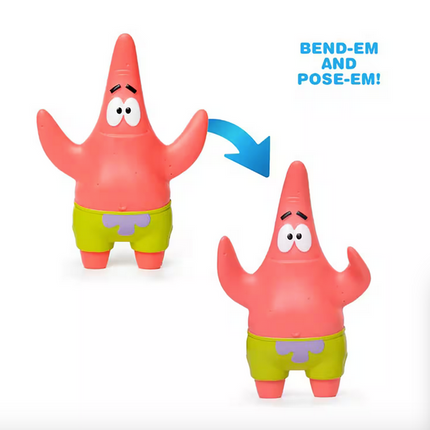 FleXfigs - SpongeBob Squarepants' Patrick Star Rubber Figure