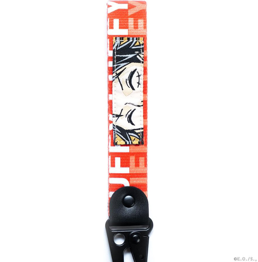 One Piece - Monkey D. Luffy Keystrap and Keychain Bundle