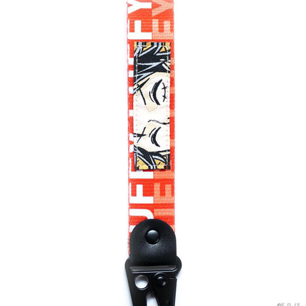 One Piece - Monkey D. Luffy Keystrap and Keychain Bundle