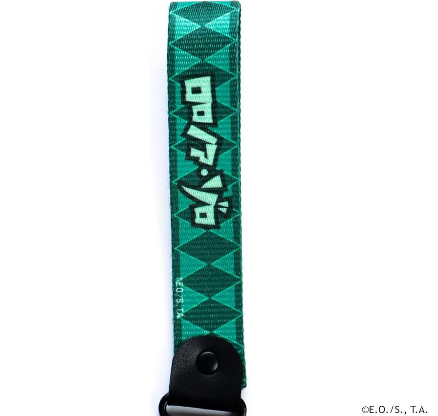 One Piece - Roronoa Zoro Keystrap and Keychain Bundle