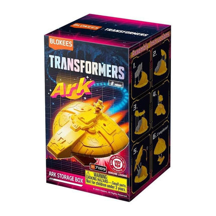 Blokees Transformers Ark Spaceship