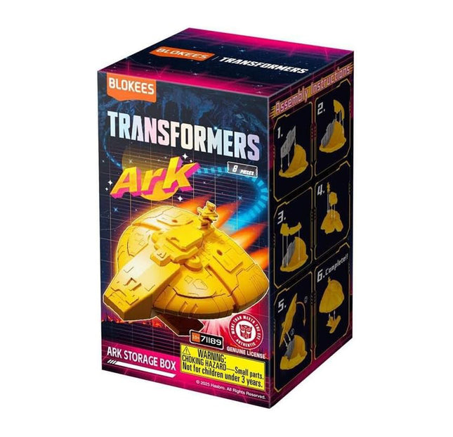 Blokees Transformers Ark Spaceship