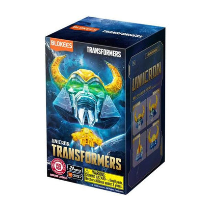 Blokees Transformers Unicron Head