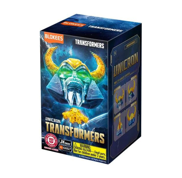 Blokees Transformers Unicron Head