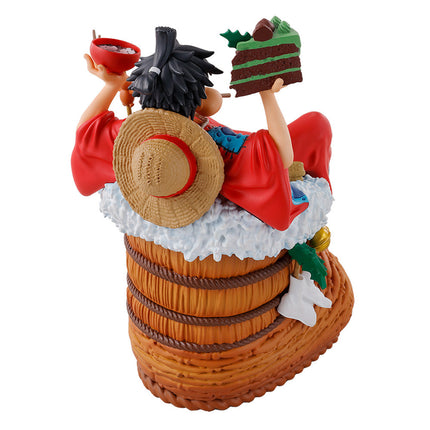 One Piece - Luffy and Chopper Logbox Rebirth 01 Petitrama DX Figure