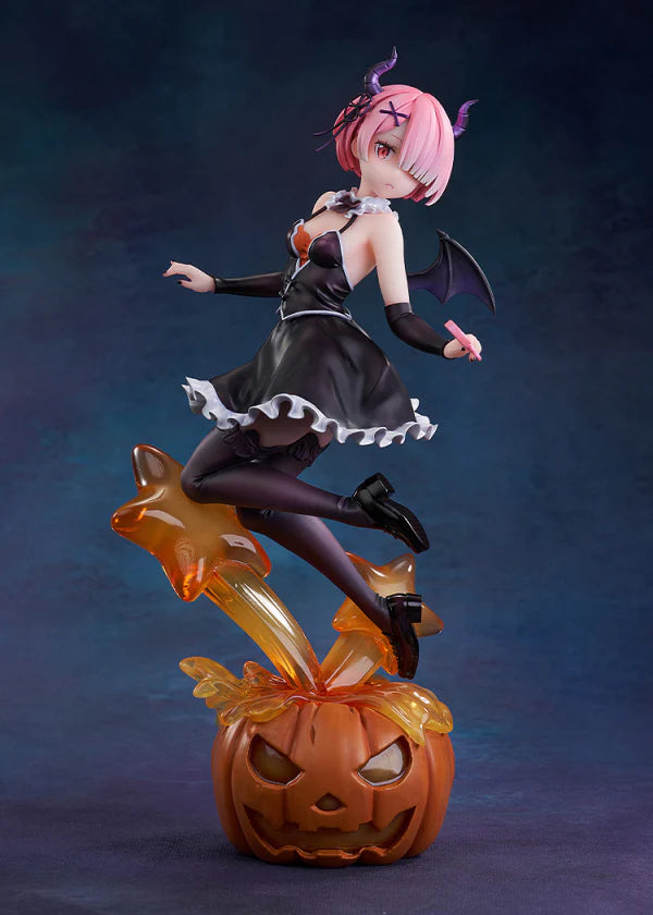 Re:ZERO -Starting Life in Another World-" Ram: Phantom Night Wizard ver. 1/7 Complete Figure