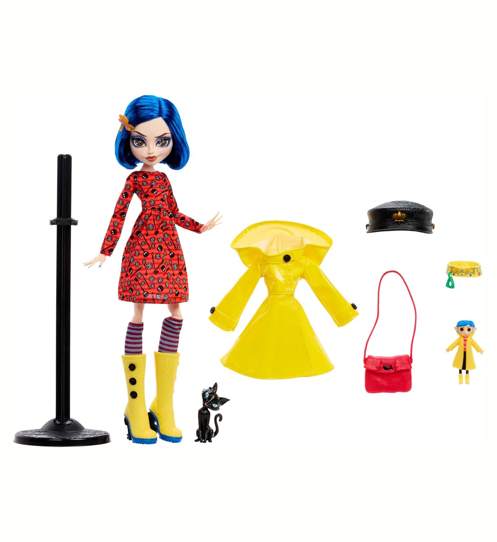 Barbie Signature Doll, Wonder Woman Collectible with Doll Stand in Red and Blue Tank Suit with Golden Accessories Like Lasso, Headpiece and Belt (Copia)