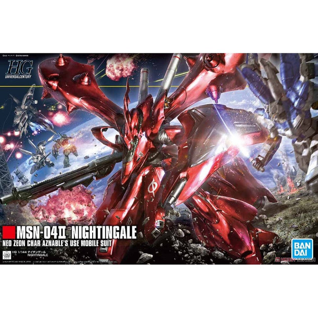 Bandai Hobby - 1/144 HG #240 - Gundam: Char's Counterattack - Beltorchika's Children - MSN-04II Nightingale Model Kit