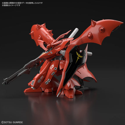 Bandai Hobby - 1/144 HG #240 - Gundam: Char's Counterattack - Beltorchika's Children - MSN-04II Nightingale Model Kit