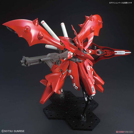 Bandai Hobby - 1/144 HG #240 - Gundam: Char's Counterattack - Beltorchika's Children - MSN-04II Nightingale Model Kit