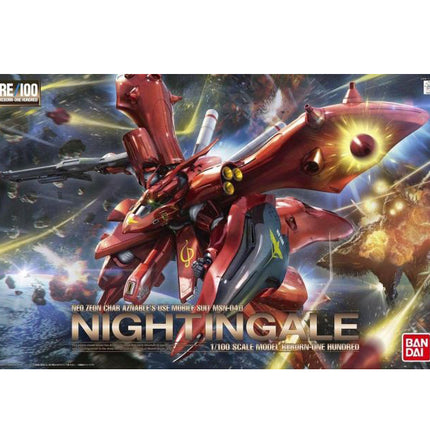Bandai Hobby 1/100 RE - Gundam: Char's Counterattack - Beltorchika's Children - MSN-04II Nightingale Model Kit