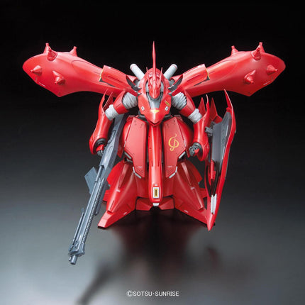 Bandai Hobby 1/100 RE - Gundam: Char's Counterattack - Beltorchika's Children - MSN-04II Nightingale Model Kit