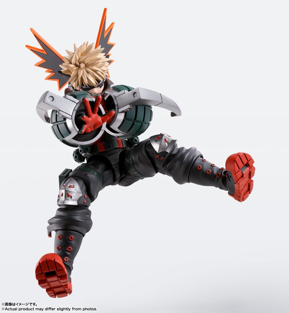 Tamashii Nations S.H. Figuarts - My Hero Academia, Katsuki Bakugo Action Figure