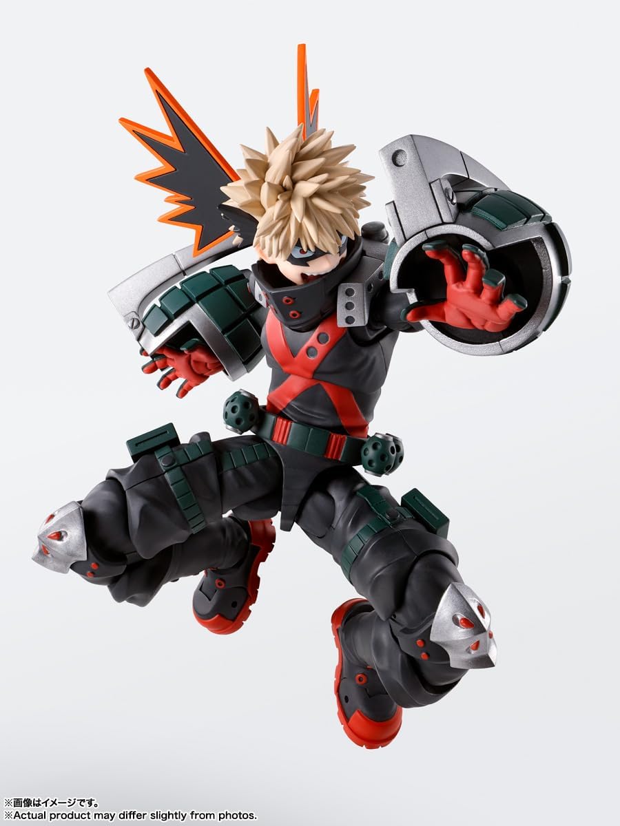 Tamashii Nations S.H. Figuarts - My Hero Academia, Katsuki Bakugo Action Figure