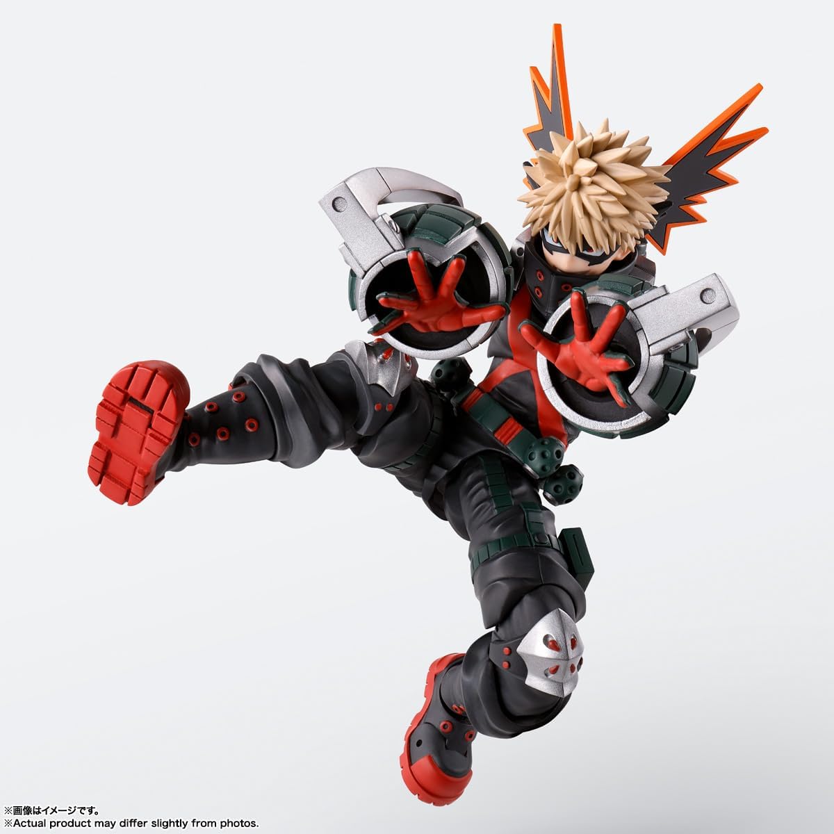 Tamashii Nations S.H. Figuarts - My Hero Academia, Katsuki Bakugo Action Figure