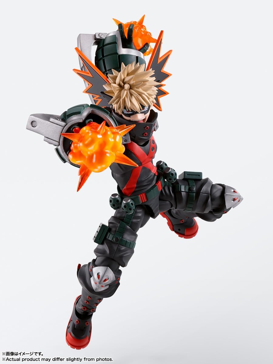 Tamashii Nations S.H. Figuarts - My Hero Academia, Katsuki Bakugo Action Figure