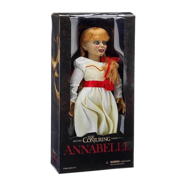 Mezco Toyz 18" Annabelle Prop Replica Doll