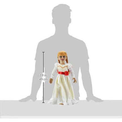 Mezco Toyz 18" Annabelle Prop Replica Doll