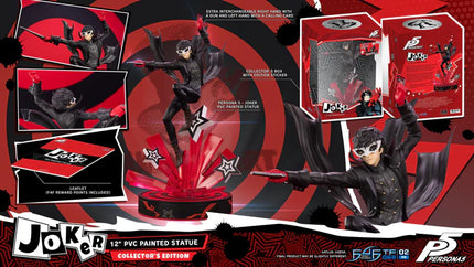 Persona 5: Joker PVC Statue