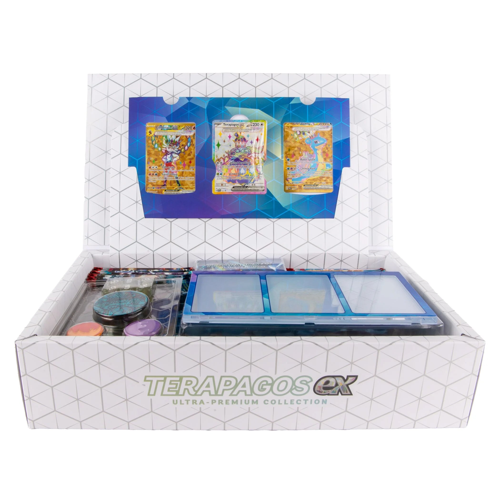 Pokémon TCG: Terapagos ex Ultra-Premium Collection Box (ENGLISH EDITIO Pokémon TCG: Terapagos ex Ultra-Premium Collection Box (ENGLISH EDITIO