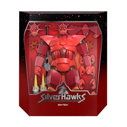 SilverHawks Ultimates Armored Mon*Star 11-Inch Action Figure